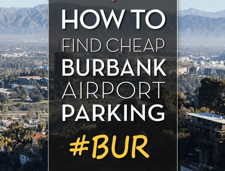 hollywood burbank airport vsp parking logo